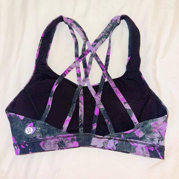 Lululemon Free To Be Serene Bra Size 4 - Picture 2 of 4